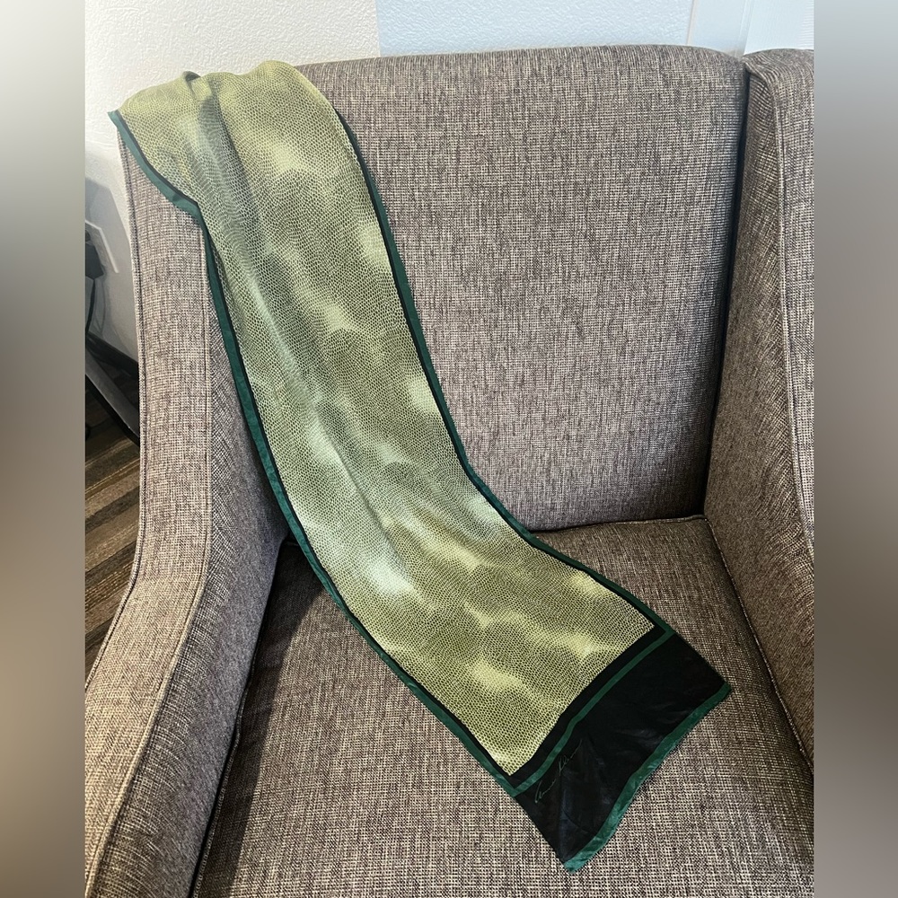 Vintage Silk scarf by Anne Kein